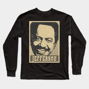 retro art (exlusive) smile//jefferson smile Long Sleeve T-Shirt